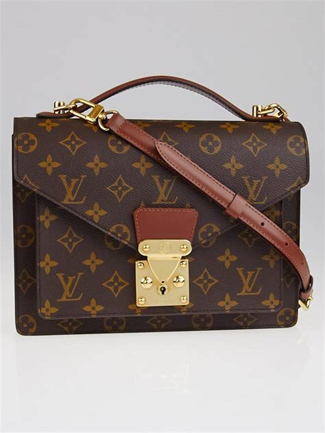 louis vuitton monogram canvas monceau 28 bag|Louis Vuitton canvas handbags.